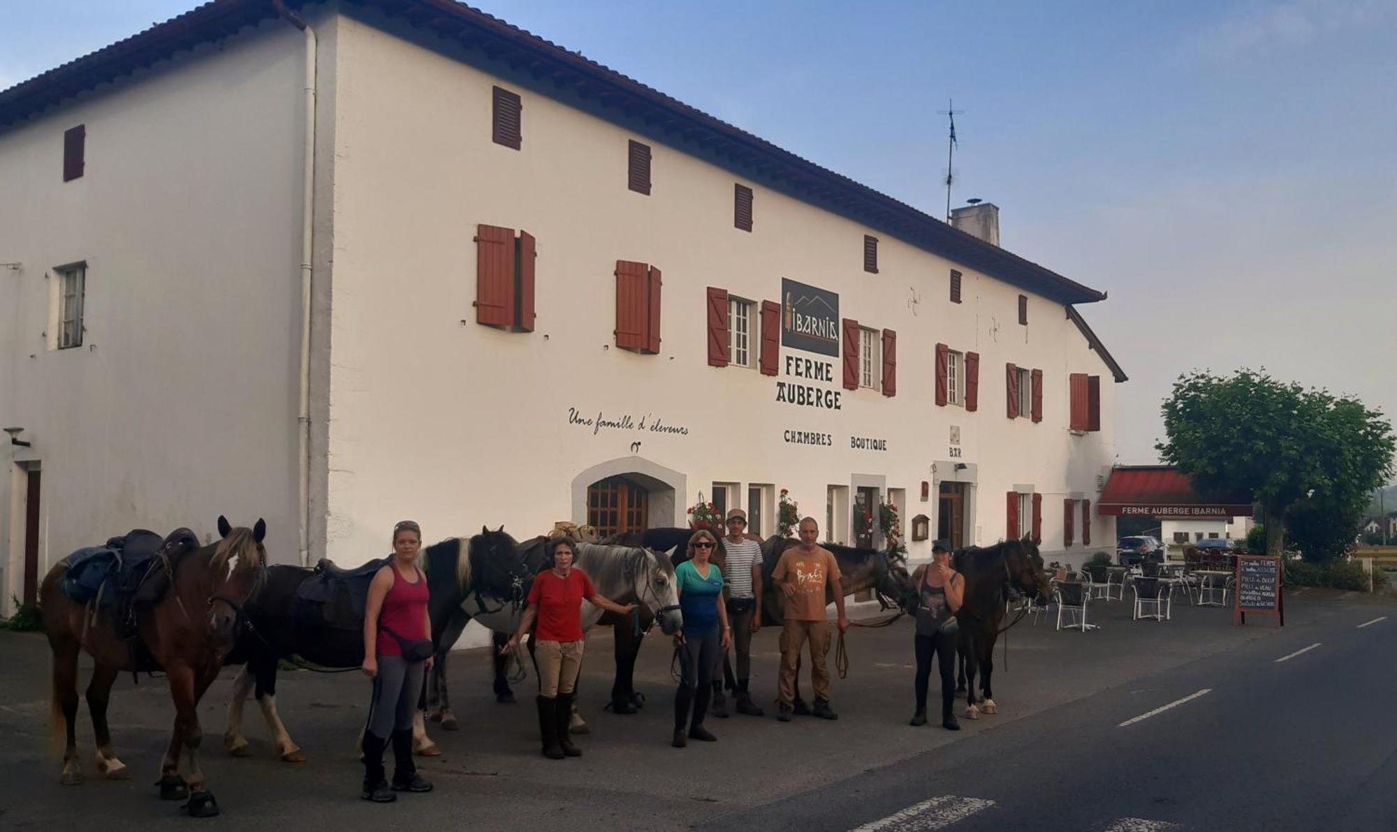 Ferme Auberge Ibarnia Lecumberry ภายนอก รูปภาพ