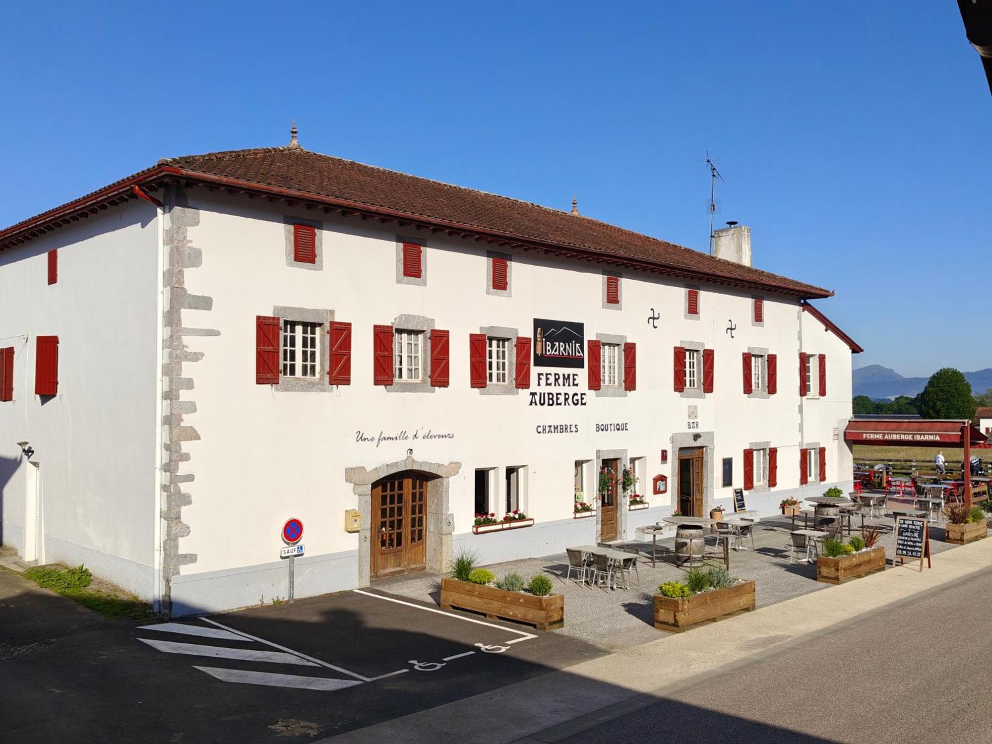 Ferme Auberge Ibarnia Lecumberry ภายนอก รูปภาพ
